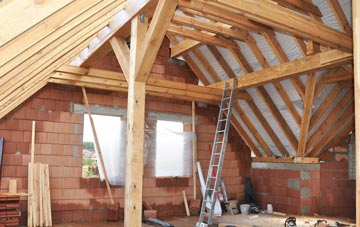 Newton Under Roseberry attic trusses