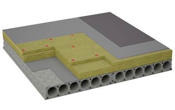 considerations of Newton Under Roseberry flat roofing insulation