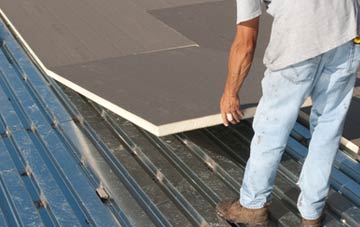 benefits of insulating Newton Under Roseberry flat roofing