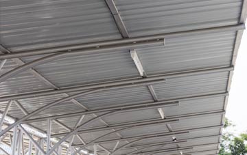 installing Newton Under Roseberry metal roofing