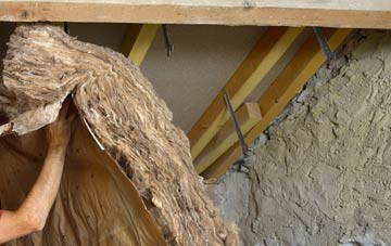 Newton Under Roseberry pitched roof insulation costs