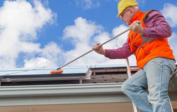 Newton Under Roseberry soft wash roof cleaning