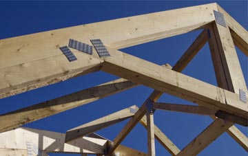 Newton Under Roseberry roof trusses for new builds and additions